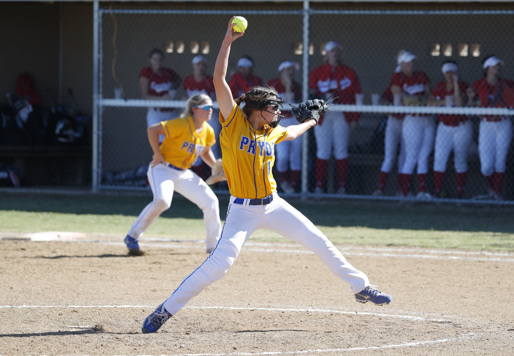 Pitcher: Olivia Cummings, Pryor